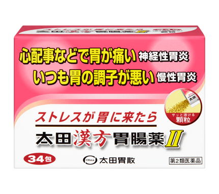 太田漢方胃腸薬Ⅱ34包